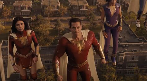 Shazam! Fury of the Gods: Cast and plot for DC sequel .